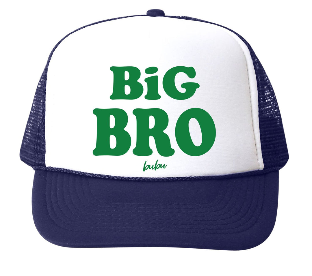 Big Bro Trucker Hat Green