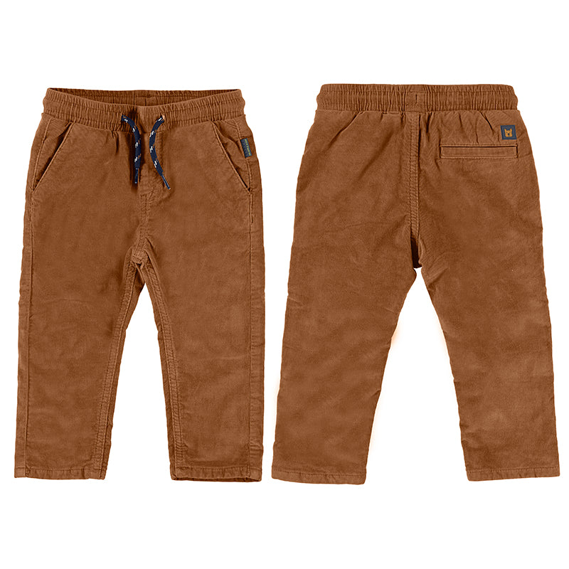 Brown Micro-Cord Trousers 2532