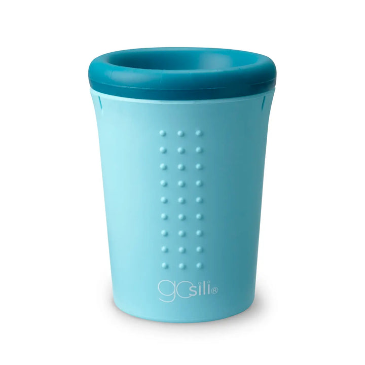 Oh! No Spill Cup Teal/Sky Blue