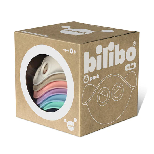 bilibo Mini Pastel Colors-by MOLUK