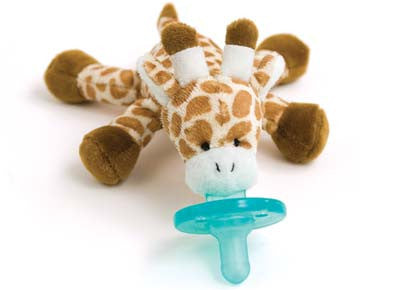 Wubbanub Pacifier - Giraffe
