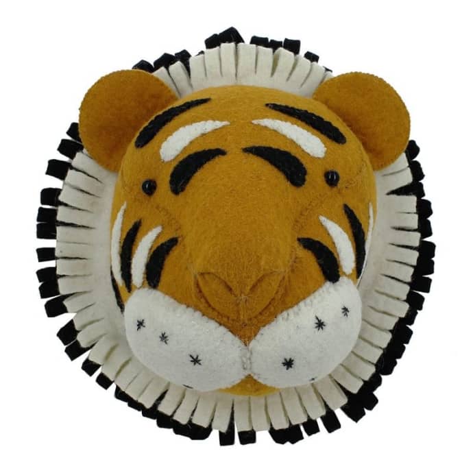 Original Tiger Head