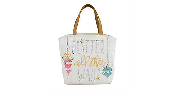 Glitter All The Way Tote