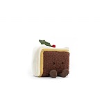 Amuseable Slice Of Christmas Cake