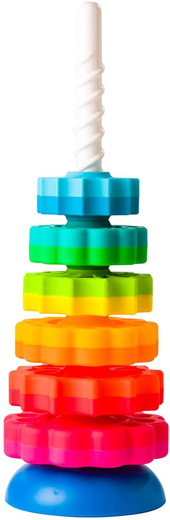 Home-X - Small Nesting and Stackable Storage Bins, Set of 3 (Storage Area  10L x 8W x 5.75H)
